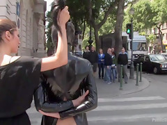 Hot Euro Slut Gets Tied Up And Fucked For The First Time - PublicDisgrace