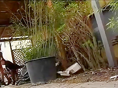 Hottest homemade Brunette, Outdoor adult movie