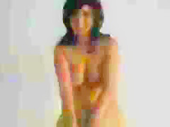Interview with very hot lady natural tits