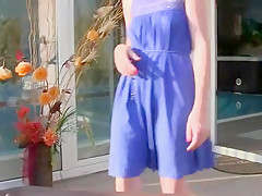 Amazing amateur Brunette, Solo Girl sex video