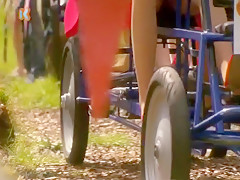 Horny homemade Celebrities, Outdoor xxx video