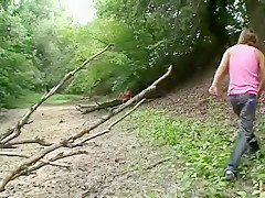 Fabulous amateur Outdoor, Big Tits adult movie