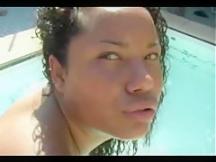 Gold Digger Whores At My Penthouse Pool