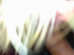 Tight hairy blonde in pink bikini gets fucked