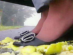 Exotic homemade Solo Girl, Foot Fetish xxx scene