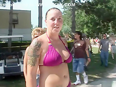 Fabulous pornstar in best blonde, big tits sex scene