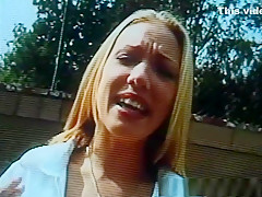 Fabulous pornstar Alexa Rae in amazing blonde, blowjob adult video