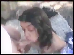 Outdoor Fuck with Black Wife
