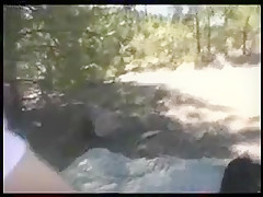Outdoor Fuck with Black Wife