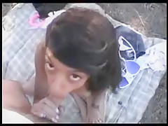 Outdoor Fuck with Black Wife