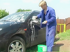 Fabulous pornstar in horny facial, anal adult clip