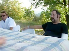 Kinky Italian Pissing Slave
