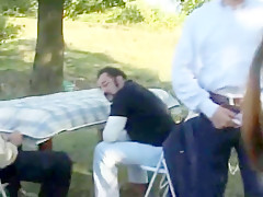 Kinky Italian Pissing Slave