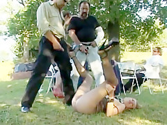 Kinky Italian Pissing Slave