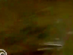 Lasses take turns playing with their friend’s dick