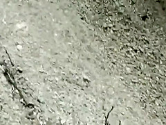 Horny husband provides his lush wife with a doggy session