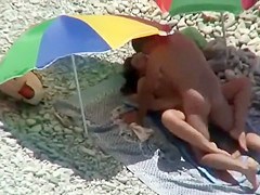 Horny husband provides his lush wife with a doggy session