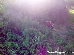 Lady Dee in Teen Sex In The Woods - Old-n-Young