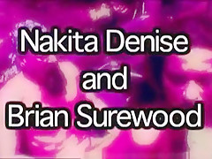 Crazy pornstar Nikita Denise in exotic outdoor, blowjob sex movie