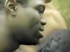 Crazy homemade Anal, Black and Ebony porn clip