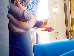 Public fun on train 1