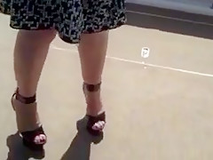 Mega hangers - teasing gilf