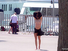 Perky Little Slut In A Box - Part 1 - PublicDisgrace