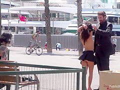 Perky Little Slut In A Box - Part 1 - PublicDisgrace