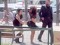 Perky Little Slut In A Box - Part 1 - PublicDisgrace