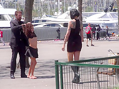 Perky Little Slut In A Box - Part 1 - PublicDisgrace