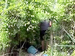 German Girl fucked outdoors