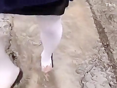 Crazy amateur Fetish, Foot Fetish porn movie
