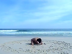 Horny amateur Outdoor, Solo Girl adult video