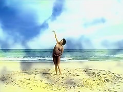 Horny amateur Outdoor, Solo Girl adult video