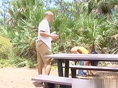 Hottest pornstar Tanner Mayes in amazing brunette, outdoor sex movie