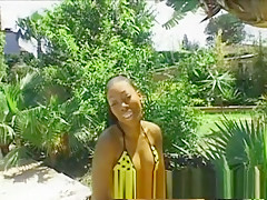 Best pornstar Ashley Fox in horny blowjob, outdoor sex movie