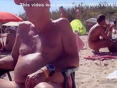 Cap d'Agde nude beach voyeur's point of view