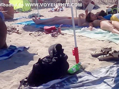 Cap d'Agde nude beach voyeur's point of view