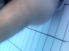 Horny brass has her tight juicy fanny penetrated underwater