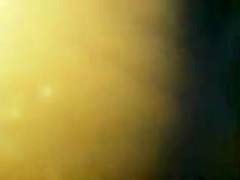 Chubby dish slides a plug in her tight butthole