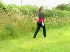 Exotic amateur Outdoor, Hairy xxx movie