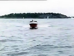 Horny homemade Brunette, Outdoor sex scene