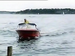 Horny homemade Brunette, Outdoor sex scene