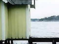 Horny homemade Brunette, Outdoor sex scene