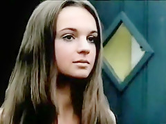 Horny homemade Brunette, Outdoor sex scene