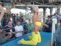 Crazy pornstar in best group sex, brunette sex scene
