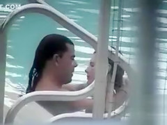 Redhead mature whooty talks naked to her man while a couple has fun