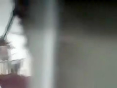 Redhead mature whooty talks naked to her man while a couple has fun