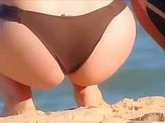 Compelling girlfriend and her provocative ass