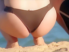 Compelling girlfriend and her provocative ass